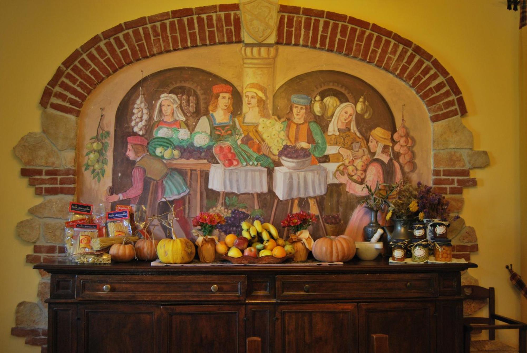 Agriturismo Nonno Tobia Аджерола Екстер'єр фото