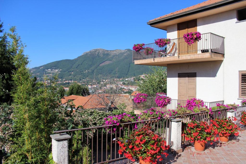 Agriturismo Nonno Tobia Аджерола Екстер'єр фото